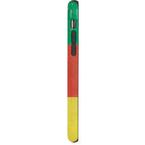 Cameroon Flag Distressed iPhone XS Pro Case